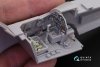 Quinta Studio QD32058 Bf 109K-4 3D-Printed & coloured Interior on decal paper (for Hasegawa kit) 1/32